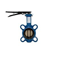 شیر پروانه ای 10 اینچ دیسک چدنی اینسترومیت